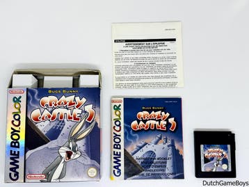 Gameboy Color - Bugs Bunny - Crazy Castle 3  - NEU6, Spelcomputers en Games, Verzenden, Gebruikt