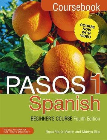Pasos 1 (Fourth Edition): Spanish Beginners Course, Verzenden, Gelezen, Martyn Ellis