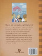 Borre en het suikerspinnenweb / De Gestreepte Boekjes, Boeken, Kinderboeken | Kleuters, Verzenden, Zo goed als nieuw, Jeroen Aalbers