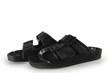 Only Sandalen in maat 39 Zwart, Only, Verzenden, Zwart, Sandalen of Muiltjes