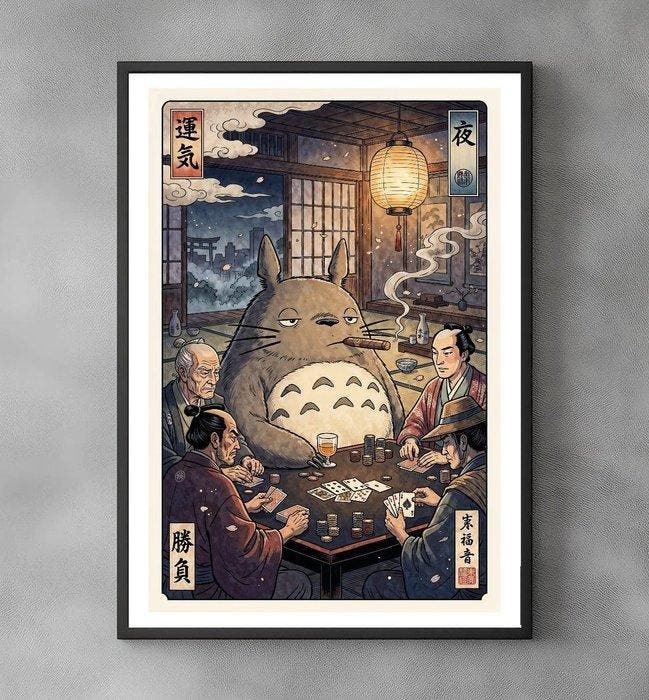 Sato Hageshi - The Lucky Hand - Signed and numeroted 1/1, Antiek en Kunst, Kunst | Designobjecten