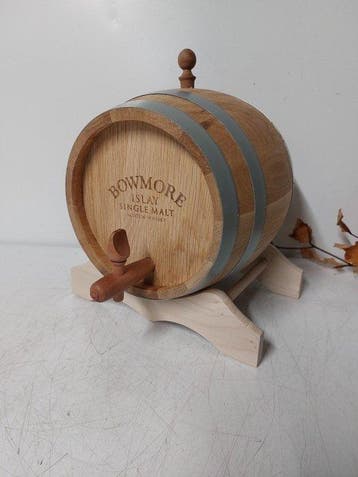 Vat - hout eik - eiken ton 3 liter