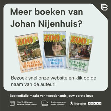 Mikes geheim / De rangers van Zoop - Johan Nijenhuis, Boeken, Verzenden, Gelezen, Johan Nijenhuis