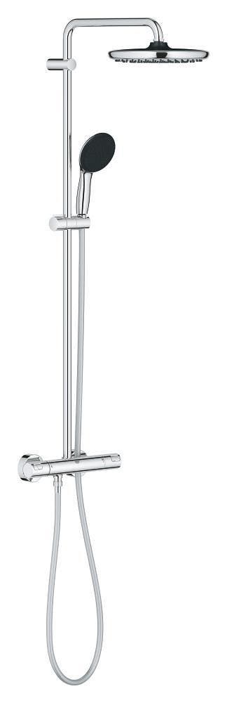 GROHE QuickFix Vitalio Start Systeem 250 Douchesysteem met, Doe-het-zelf en Verbouw, Sanitair, Ophalen of Verzenden, Nieuw, Chroom