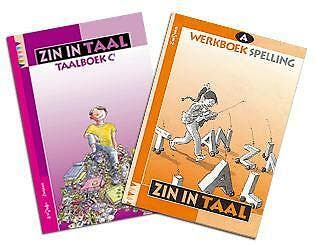 Zin in Taal alle groepen basisschool. Bestel per stuk online, Boeken, Schoolboeken, Zo goed als nieuw, Overige niveaus, Nederlands