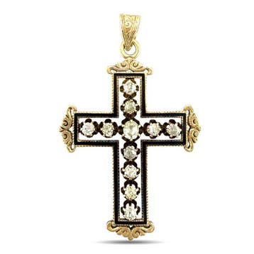 Hanger - 14 karaat Geel goud, Exclusieve 14k geelgouden