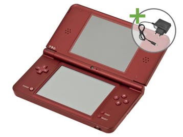 Nintendo DSi XL - Bordeaux Red, Spelcomputers en Games, Spelcomputers | Nintendo DS, Ophalen of Verzenden, Zo goed als nieuw