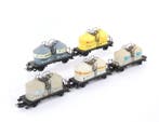 Märklin H0 - Modeltrein goederenwagon (5) - Vijf silowagens, Nieuw