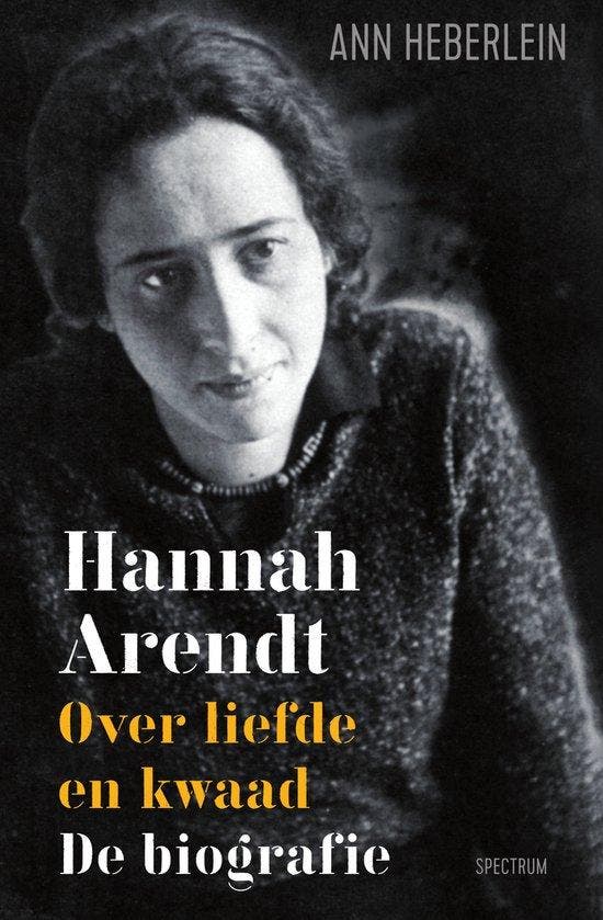 9789000370658 Hannah Arendt | Tweedehands, Boeken, Biografieën, Zo goed als nieuw, Verzenden