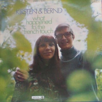 LP gebruikt - Kirsten &amp; Bernd - What Happened To The..., Cd's en Dvd's, Verzenden, Zo goed als nieuw, Overige formaten