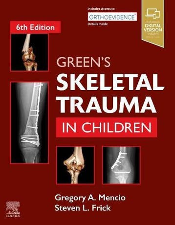 Greens Skeletal Trauma in Children, Verzenden, Nieuw
