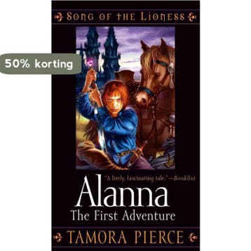 Alanna, the First Adventure - Tamora Pierce 9780689878558, Verzenden, Gelezen, Tamora Pierce