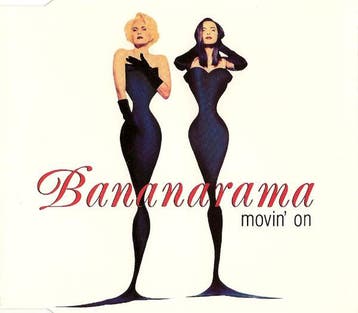 cd single - Bananarama - Movin On, Verzenden, Zo goed als nieuw, Pop