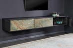 Massief houten TV-lowboard MOUNTAIN SOUL 200cm echte, Ophalen of Verzenden, Nieuw