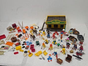 Playmobil - Figuur - Various - Plastic