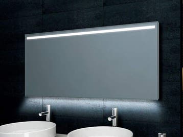 WB Ambi One Led condensvrije spiegel 160x60, Verzenden, Nieuw