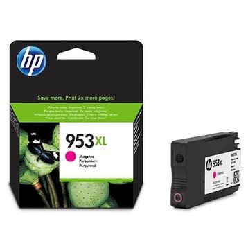 HP 953XL (F6U17AE) inktcartridge magenta hoge capaciteit, Verzenden, Nieuw, Cartridge, HP