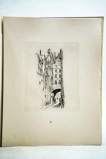 Paul-Louis Guilbert & Marie-Louise Fraysse - Paris la, Antiek en Kunst