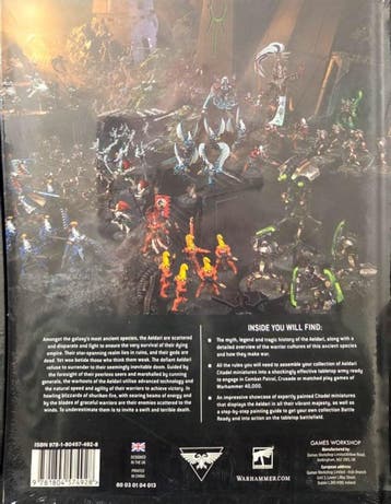 Codex Aeldari (Warhammer 40.000 nieuw), Hobby en Vrije tijd, Wargaming, Ophalen of Verzenden, Nieuw