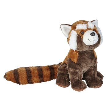 Rode panda knuffel - pluche - 30 cm - wilde dieren, Verzenden, Nieuw