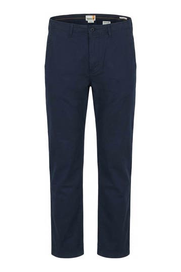 Timberland Broek in maat W40 L32 Blauw, Verzenden, Gedragen, Blauw, Timberland