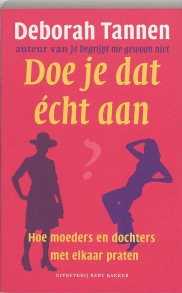 Doe je dat echt aan? - D. Tannen 9789035130128, Boeken, Verzenden, Zo goed als nieuw, D. Tannen
