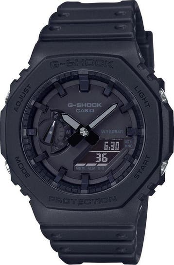 G-Shock GA-2100-1A2ER Heren Horloge, Sieraden, Tassen en Uiterlijk, Verzenden, Nieuw