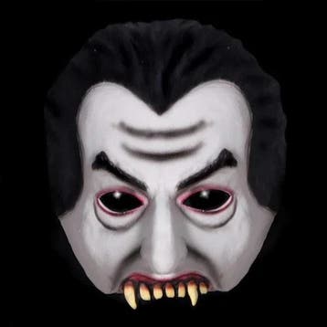 Dracula Half Masker, Verzenden, Nieuw