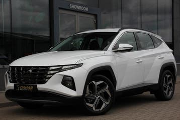 Zakelijke Lease |  Hyundai Tucson 1.6 T-GDI PHEV (plug-in) |, Automaat, Stof, Gebruikt, Overige brandstoffen