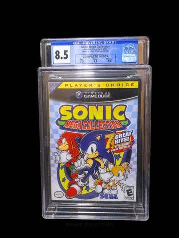 Nintendo - Gamecube - Sonic Mega Collection - 2002 (USA), Nieuw