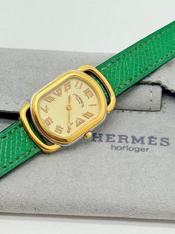 Hermès - Paris Rallye - Zonder minimumprijs - Ref.RA77.03 -, Sieraden, Tassen en Uiterlijk, Horloges | Heren, Nieuw