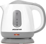 Waterkoker - Elektrisch - 1L - 1100W - Wit, Verzenden, Zo goed als nieuw