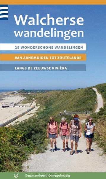 9789078641681 Walcherse wandelingen | Tweedehands, Verzenden, Zo goed als nieuw, Aagje Feldbrugge