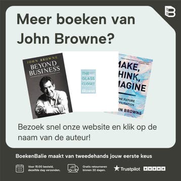 Glass Closet - John Browne 9780753555330, Verzenden, Gelezen, John Browne