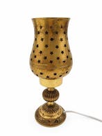 Sario MidCentury Scandinavian - Tafellamp - Messing -