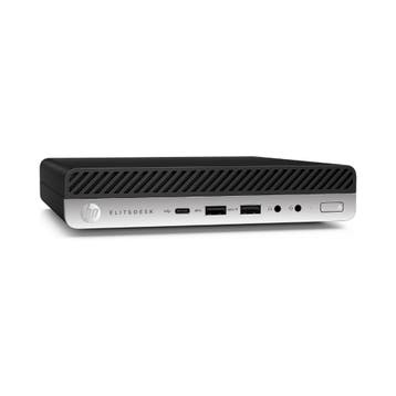 HP EliteDesk 800 G5 DM i5-9500T 8GB DDR4 256GB NVMe, Gebruikt, 8 GB, Ophalen of Verzenden, HP
