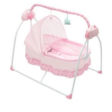 Elektrische Babywieg met Afstandsbediening en Bluetooth Muzi, Kinderen en Baby's, Babywiegjes en Ledikanten, Verzenden, Nieuw