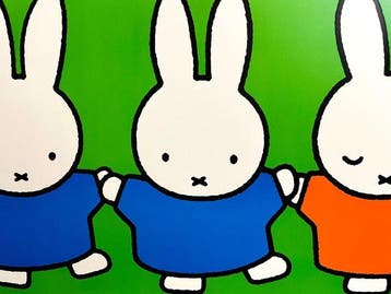 Dick Bruna - Miffy (Nijntje) and friends - Jaren 1980