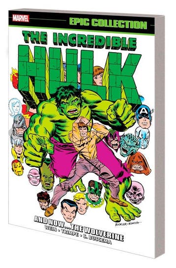 The Incredible Hulk Epic Collection: And Now...the Wolverine, Verzenden, Gelezen, Peter David