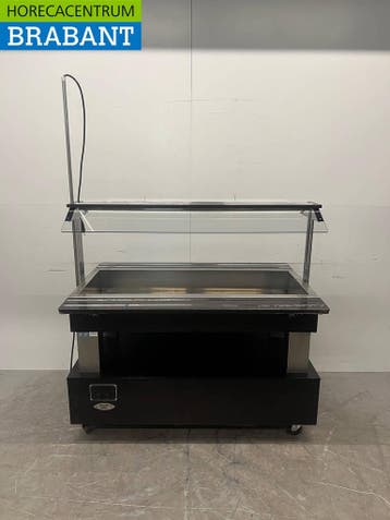Roller Grill Verrijdbaar Koelbuffet 144,5 cm 230V Horeca, Ophalen of Verzenden, Gebruikt