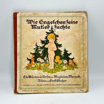 Magdalene Wannske / Ernst Kutzer - Wie Engelchen seine