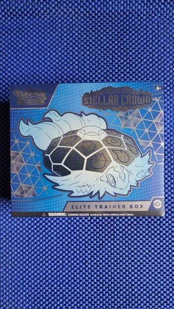 1 Box - Stellar Crown Elite Trainer Box, Nieuw