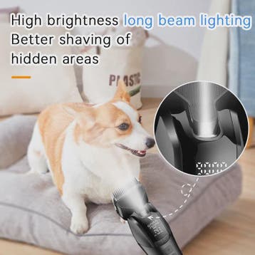 Kemei 1857 Professionele Honden Trimtrimmer - Oplaadbaar, St, Verzenden, Nieuw