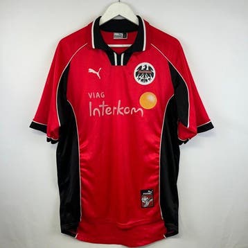 Eintracht Frankfurt - Bundesliga - 1998 - Voetbalshirt, Nieuw