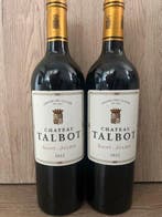2022 Chateau Talbot - Saint-Julien Grand Cru Classé - 2 Fles, Nieuw