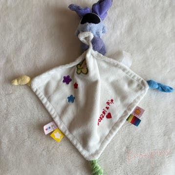 BON TON TOYS knuffeldoekje woezel vlinder, Verzenden, Nieuw