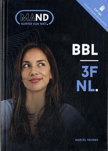 Mand Nederlands 3F BBL 9789037262315, Zo goed als nieuw