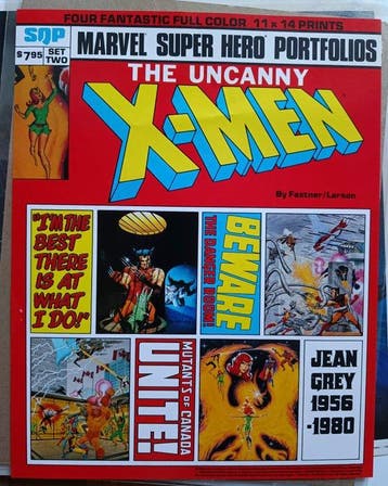 Neal Adams, Brent Anderson, Fastner & Larson - 3 Print -, Nieuw