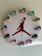 Wandklok - Nike Jordan Unique Decoration - Plastic, Rubber -