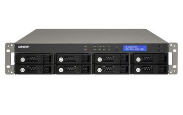 QNAP TS-809U-RP – 8-bay 2U rackmount NAS met redundante..., Verzenden, Nieuw